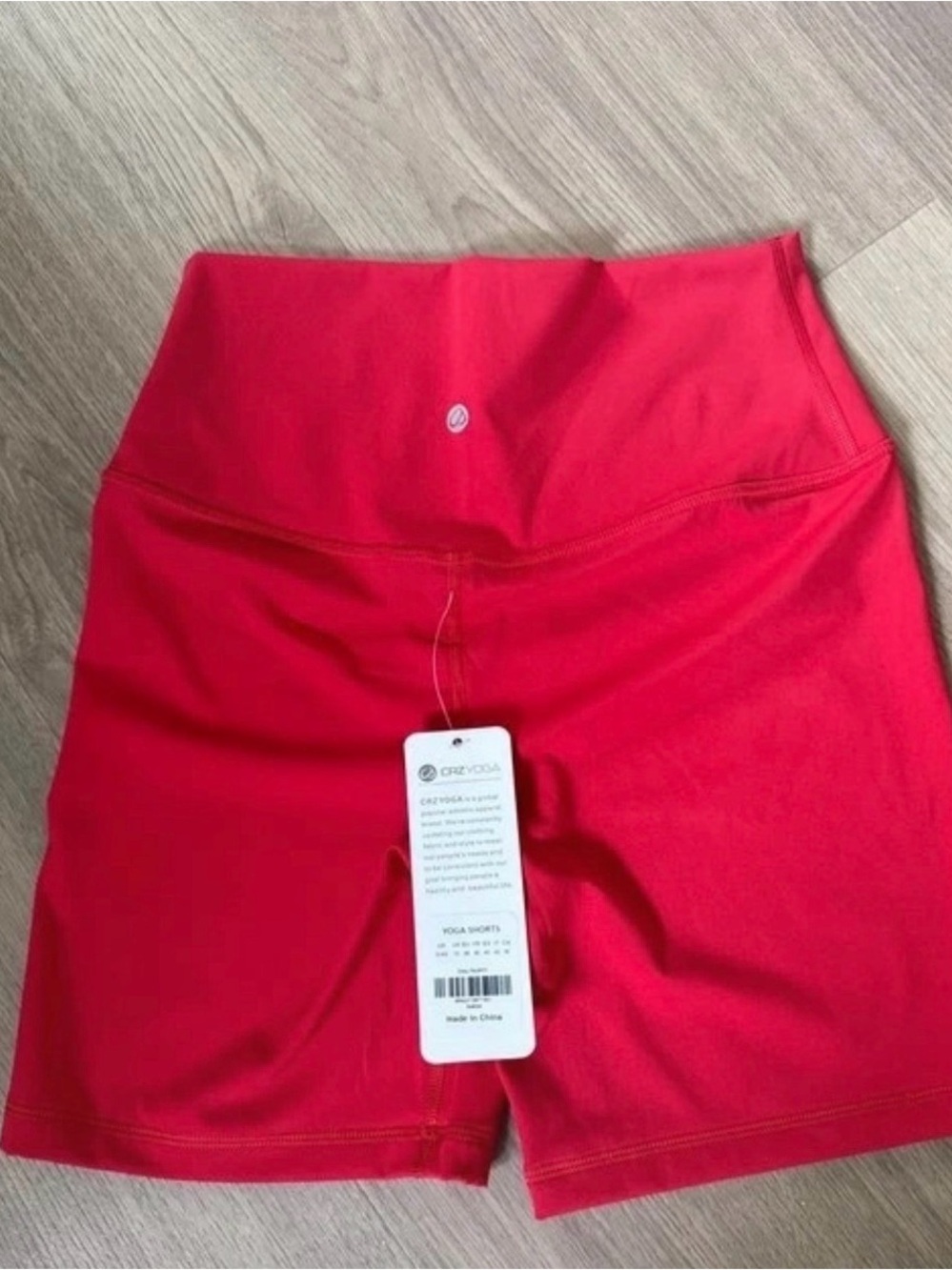 CRZ yoga biker shorts